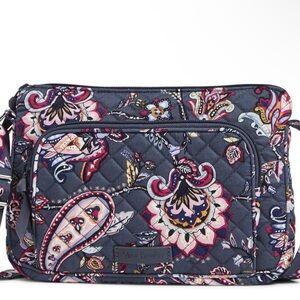 Vera Bradley Quilted Floral Crossbody Bag